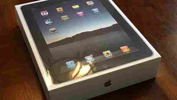 iPad 2 reportedly to have a smudge-free, reflection-proof screen