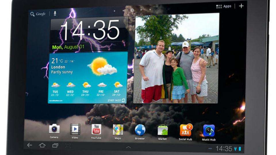 Apple gets Samsung Galaxy Tab 10.1 blocked from sale in EU