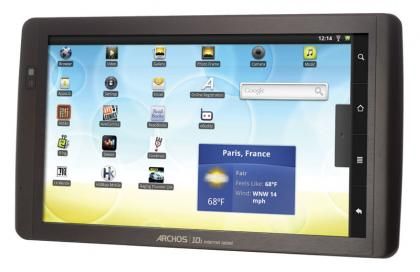 Archos 101 Internet Tablet review