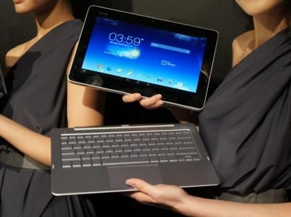 Asus Transformer Book Trio combines Android tablet with Windows notebook and desktop