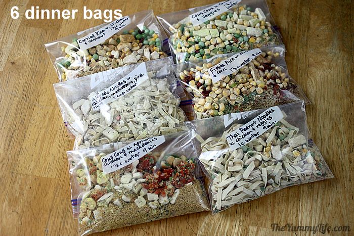 Dehydrating Food For Lightweight Backpacking