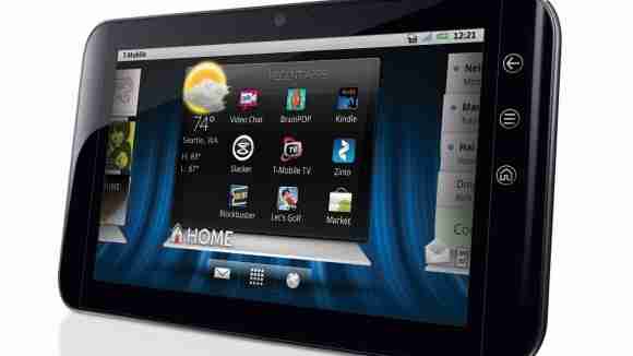 Dell Streak 7 Unveiled: Tegra 2 Powered On T-Mobile’s HSPA+ Network